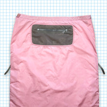 Carica l&#39;immagine nel visualizzatore di Gallery, Prada Sport Baby Pink Nylon Cargo Skirt SS99&#39; - Womens 6/8