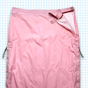 Prada Sport Jupe cargo en nylon rose bébé SS99' - Femme 6/8