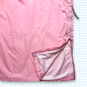 Prada Sport Baby Pink Nylon Cargo Skirt SS99' - Womens 6/8