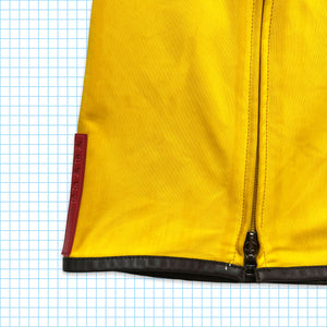 Prada Sport Sunflower Yellow Skirt - Small