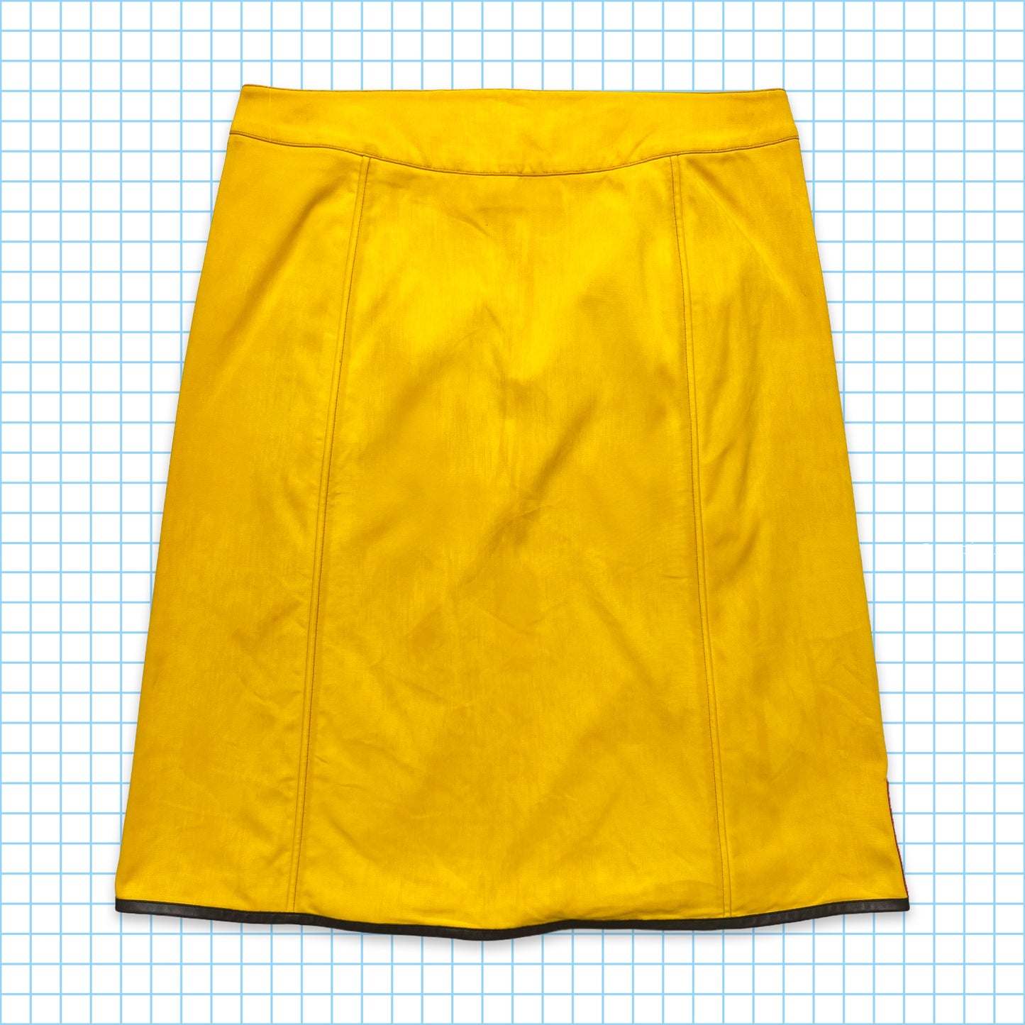 Prada Sport Sunflower Yellow Skirt - Small