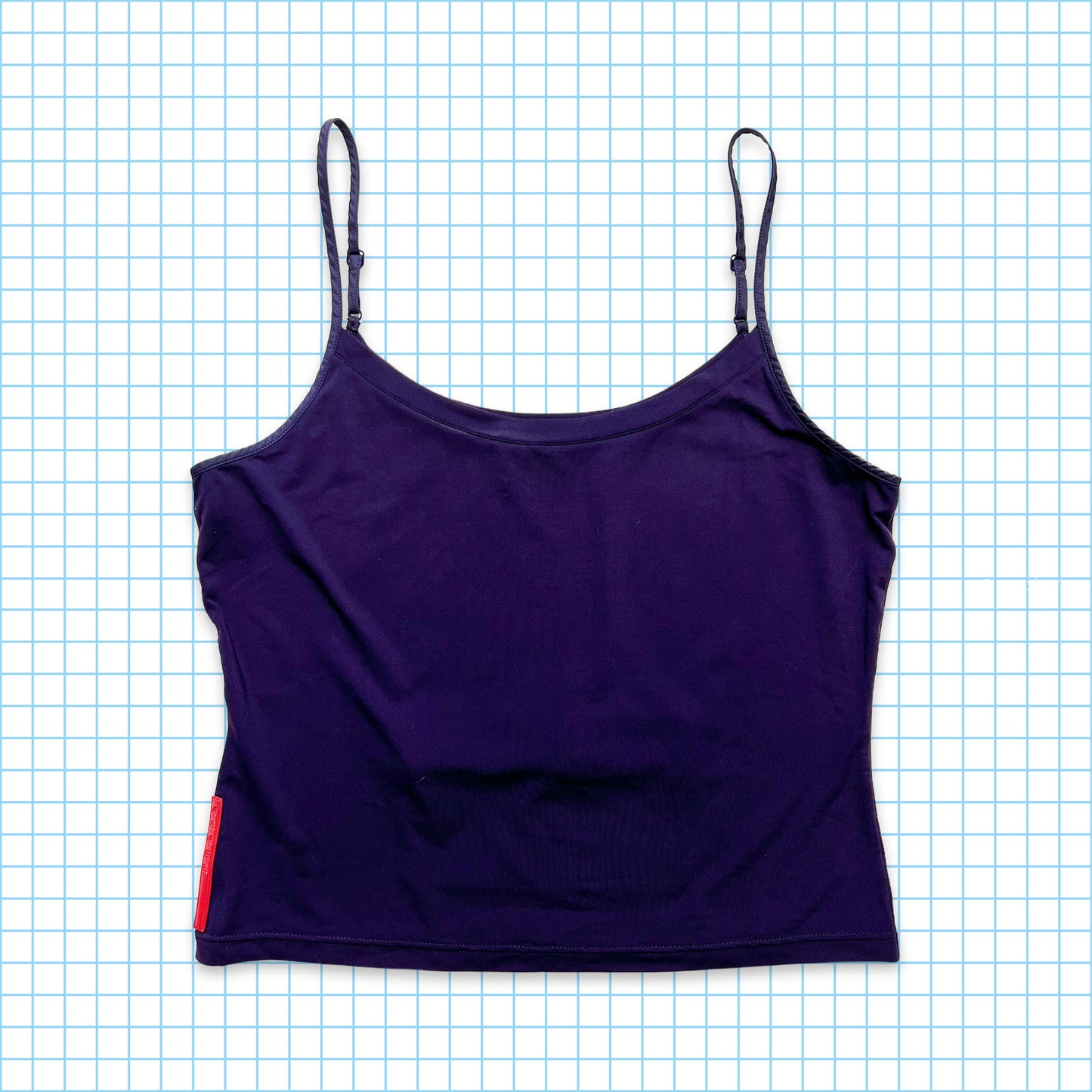 Prada Sport Deep Purple Top - Womens 6-8