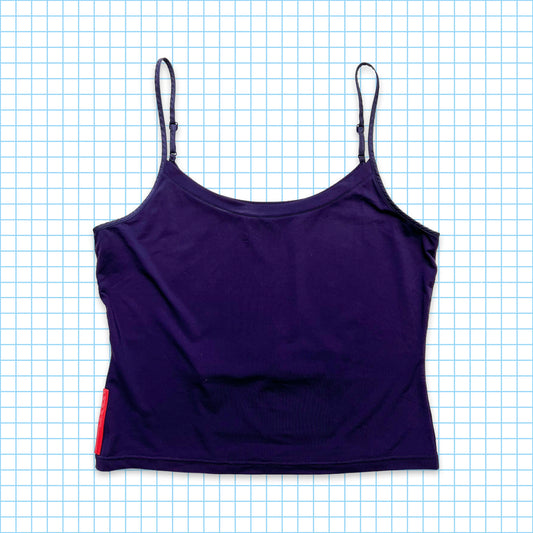 Haut violet foncé Prada Sport - Femmes 6-8