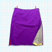 Load image into Gallery viewer, Prada Sport Bright Purple Ventilated Skirt - Womens 8