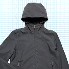 Load image into Gallery viewer, Prada Sport Slate Grey Hooded Jacket - Small
