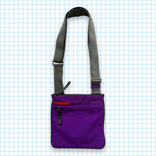 Load image into Gallery viewer, Prada Sport Mini Purple Side Bag