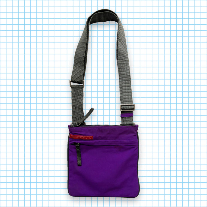 Prada Sport Mini Purple Side Bag