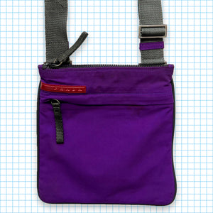 Prada Sport Mini Purple Side Bag