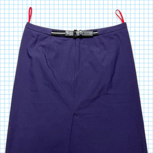 Prada Sport Deep Purple Skirt - Womens 6/8