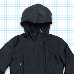 Early 00's Prada Sport Asymmetrical Zip Technical Jacket - Small
