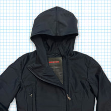Load image into Gallery viewer, Early 00&#39;s Prada Sport Asymmetrical Zip Technical Jacket - Small