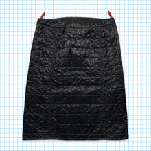 Load image into Gallery viewer, Prada Sport Jet Black Quilted Skirt - Womens 8-10