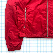 Load image into Gallery viewer, Prada Milano Bright Red Nylon Jacket - Small / Medium
