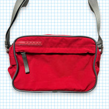 Load image into Gallery viewer, Prada Sport Red Tonal Mini Side Bag