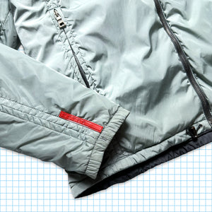 Prada Sport Padded Reversible Jacket - Medium / Large