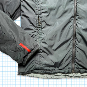 Prada Sport Padded Reversible Jacket - Medium / Large