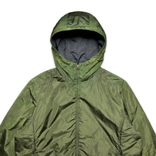 Load image into Gallery viewer, Prada Sport Military Green / Jet Black Padded Nylon Reversible Jacket - Extra Large