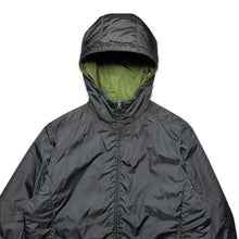 Load image into Gallery viewer, Prada Sport Military Green / Jet Black Padded Nylon Reversible Jacket - Extra Large