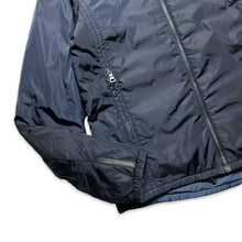 Load image into Gallery viewer, Prada Sport 2in1 Reversible Steel Blue/Midnight Navy Jacket - Medium