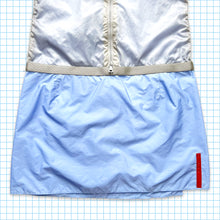 Charger l&#39;image dans la galerie, Prada Sport Robe en nylon bleu bébé SS99&#39; - Femmes 4-6
