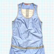 Load image into Gallery viewer, Prada Sport Baby Blue Nylon Dress SS99&#39; - Womens 4-6