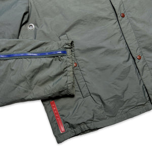 SS00' Prada Sport Nylon Harrington Jacket - Small