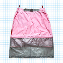 Load image into Gallery viewer, Prada Sport Baby Pink 2in1 Convertible Skirt SS00&#39; - Womens 4-8
