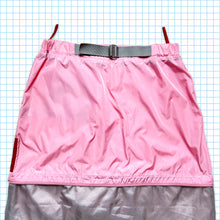 Load image into Gallery viewer, Prada Sport Baby Pink 2in1 Convertible Skirt SS00&#39; - Womens 4-8