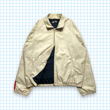 Carica l&#39;immagine nel visualizzatore di Gallery, Prada Sport Beige Harrington Jacket - Large / Extra Large