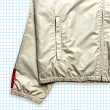 Load image into Gallery viewer, Prada Sport Beige Harrington Jacket - Large / Extra Large