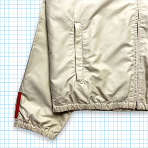 Prada Sport Beige Harrington Jacket - Large / Extra Large