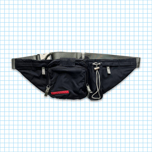 Prada Sport Art.4VA056 Sac banane/latéral utilitaire noir