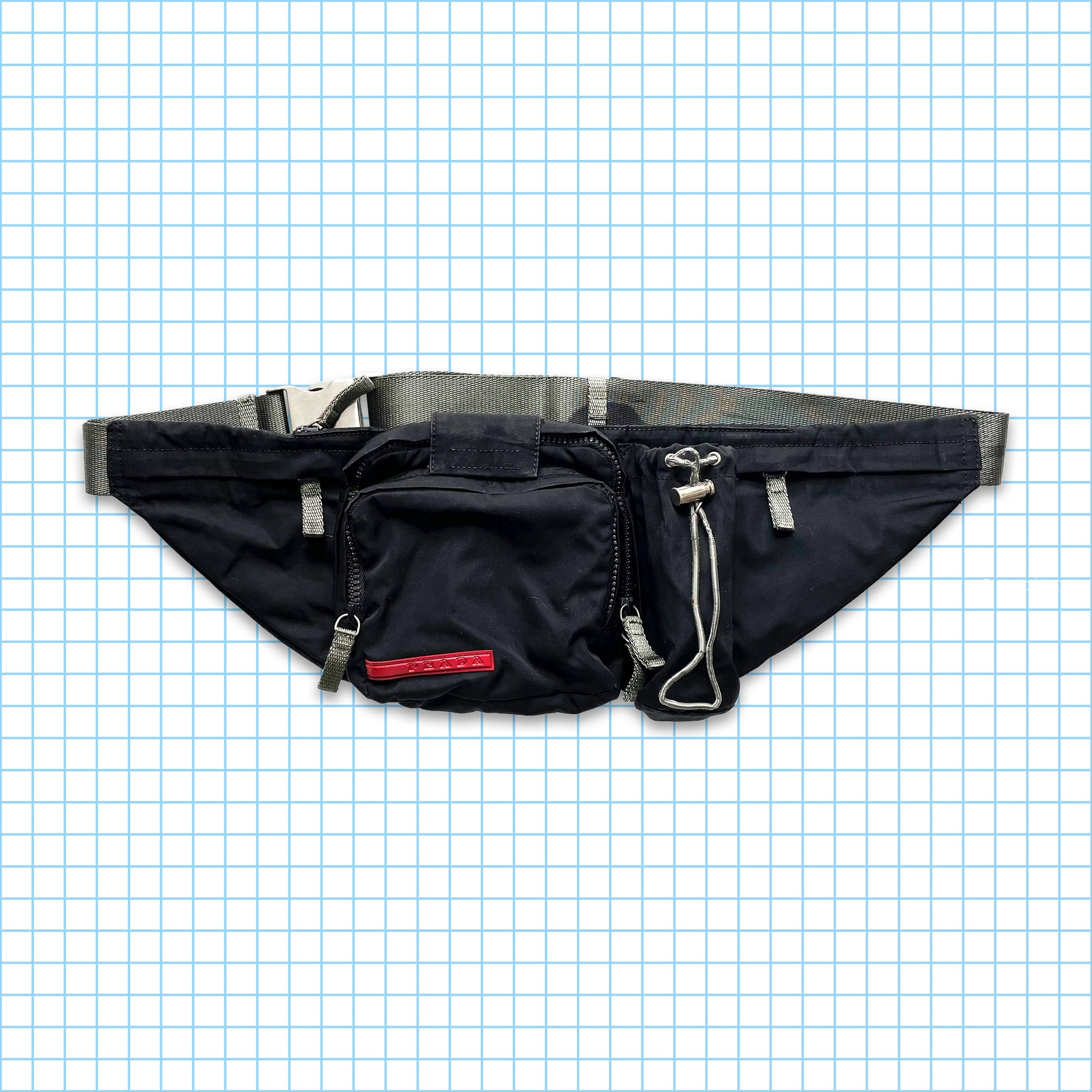 Prada Sport SS' Chest Rig/Cross Body Bag – Holsales