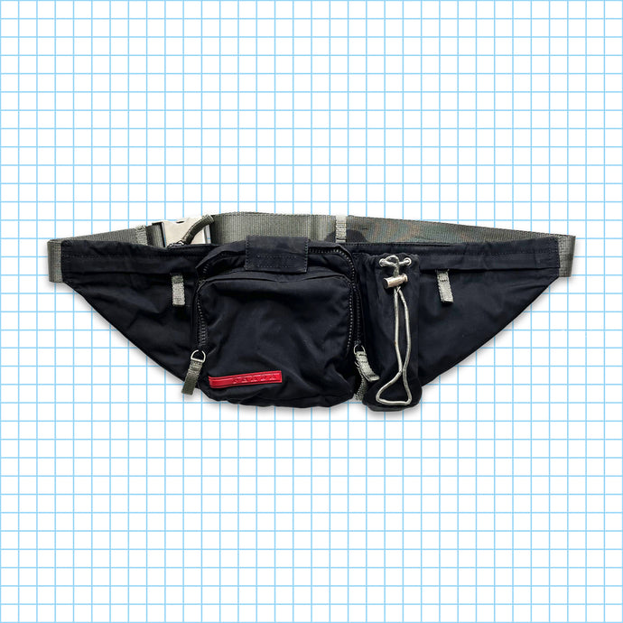 Prada Sport Art.4VA056 Black Utility Waist/Side Bag