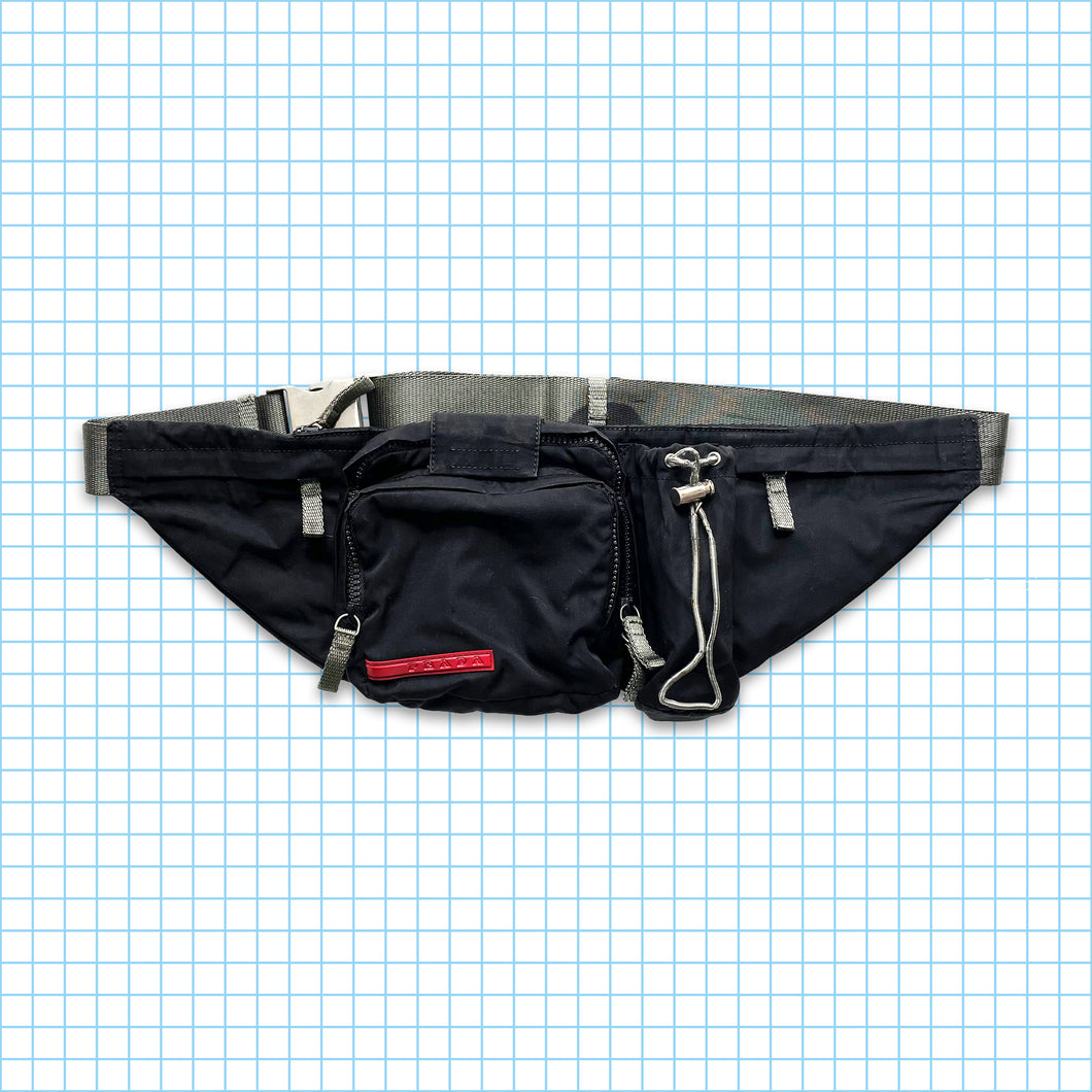 Prada Sport Art.4VA056 Black Utility Waist/Side Bag