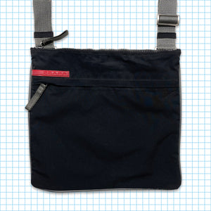 Vintage Prada Sport Black Side Bag