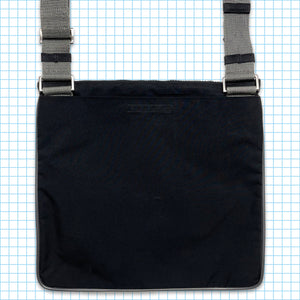 Vintage Prada Sport Black Side Bag