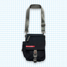 Load image into Gallery viewer, Vintage Prada Sport Black Multi Pocket Side Bag