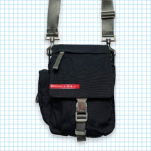 Load image into Gallery viewer, Vintage Prada Sport Black Multi Pocket Side Bag