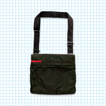 Carica l&#39;immagine nel visualizzatore di Gallery, Vintage Prada Sport Dark Green Side Bag
