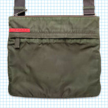 Load image into Gallery viewer, Vintage Prada Sport Dark Green Side Bag