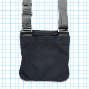 Vintage Prada Sport Dark Grey Mini Side Bag