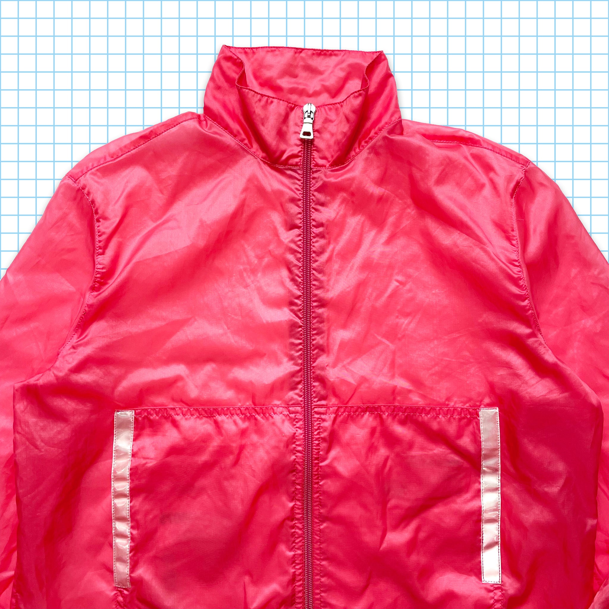 PRADA SPORT 2000s Track Jacket-