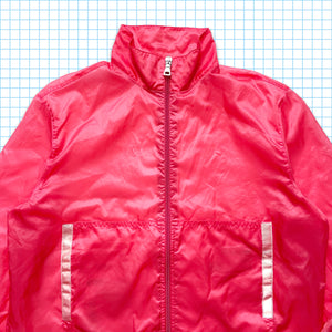 Vintage Prada Sport Semi-Transparent Pink 3M Jacket SS99' - Small / Medium