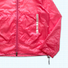 Load image into Gallery viewer, Vintage Prada Sport Semi-Transparent Pink 3M Jacket SS99&#39; - Small / Medium