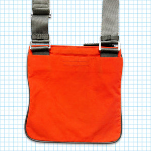 Vintage Prada Sport Bright Orange Mini Side Bag
