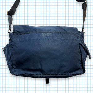 Prada Sport Midnight Navy Side Bag