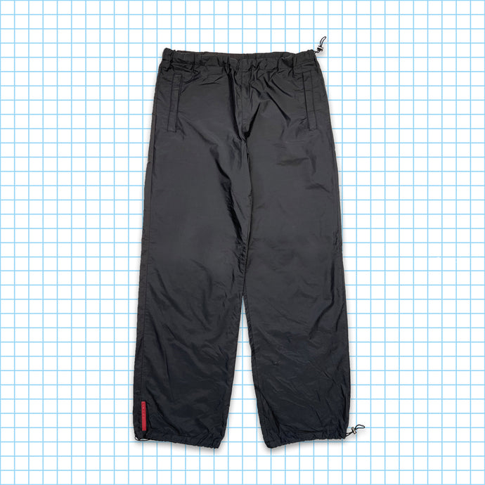 vintage Prada Sport SS99' Pantalon coquille en nylon - Taille 30-34 »