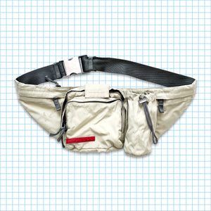 Prada Sport Art.4VA056 Off White Utility Waist/Side Bag