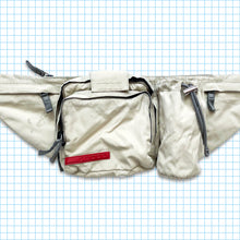 Load image into Gallery viewer, Prada Sport Art.4VA056 Off White Utility Waist/Side Bag